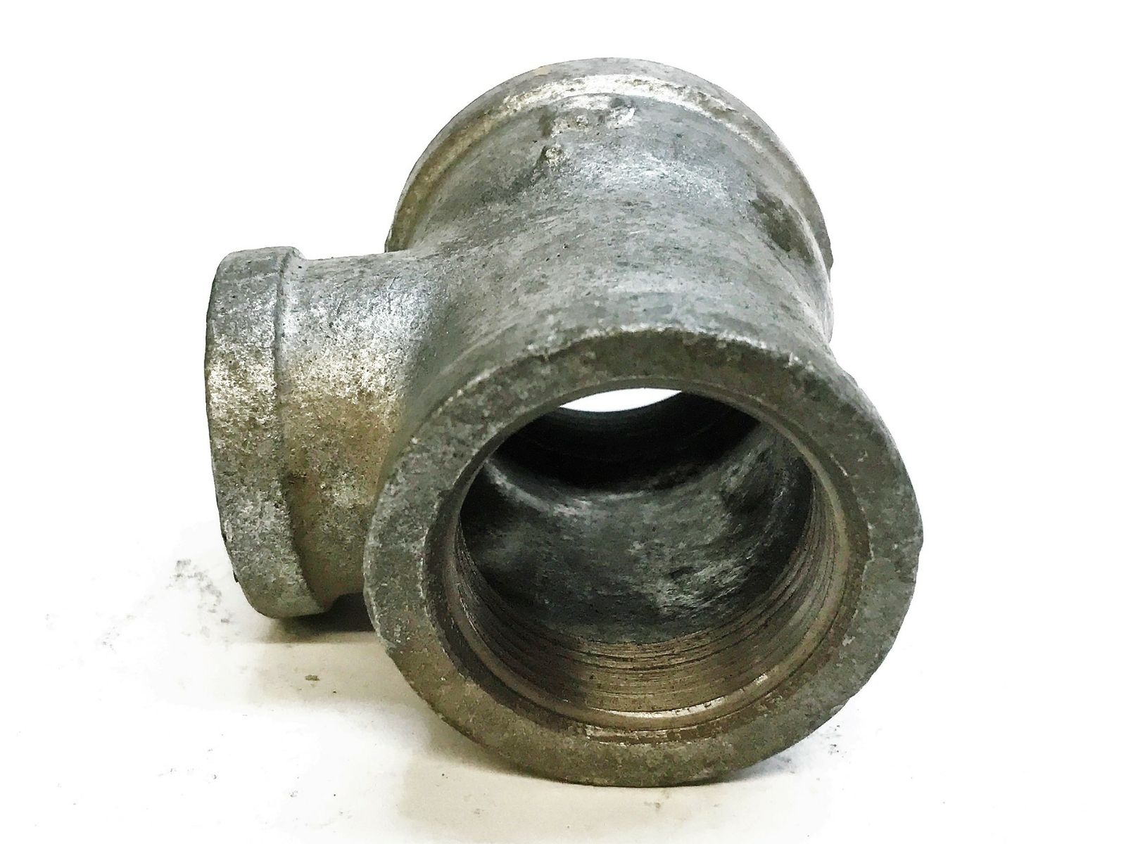 Unbranded 1-1/2″ F x 1-1/4″ F x 1″ F Reducing Tee [Lot of 2] NOS