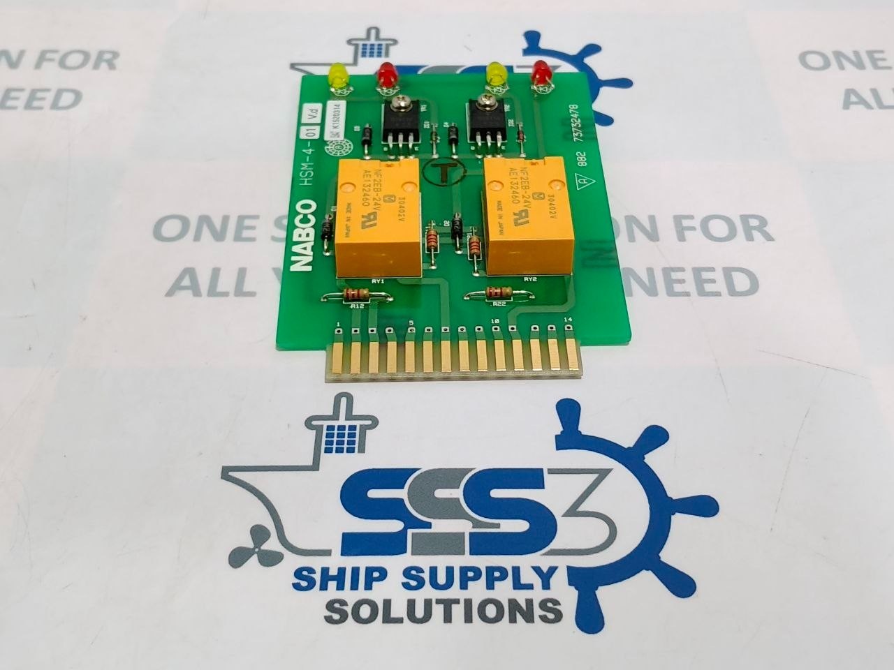 Nabco HSM-4-01 PCB (Printed Circuit Board) 882 73732478