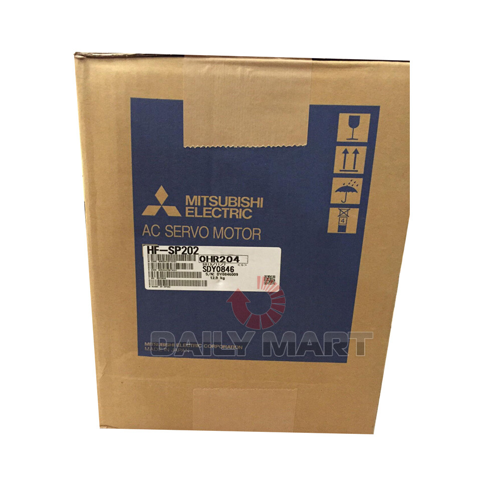 New In Box MITSUBISHI HF-SP202 Servo Motor