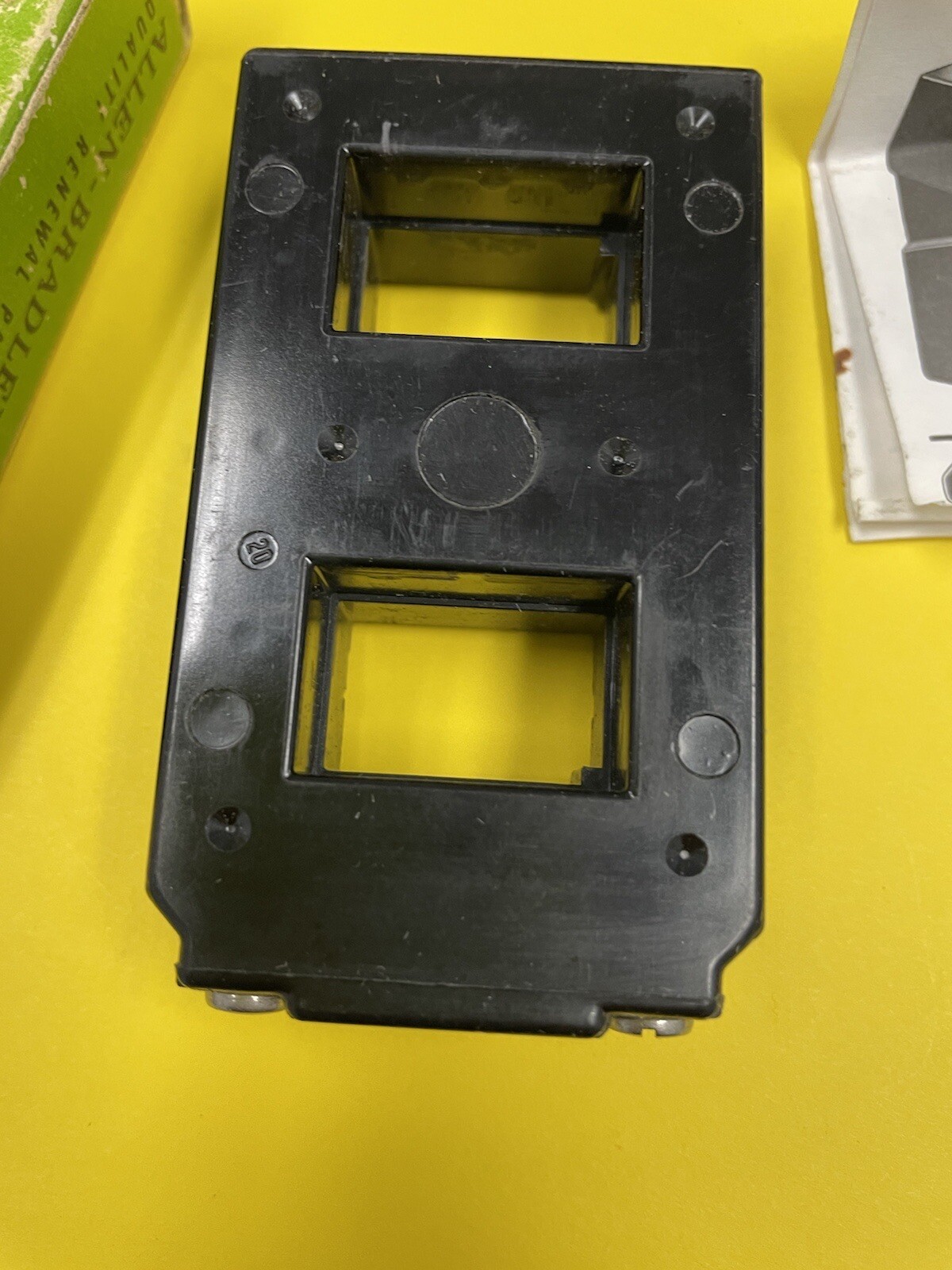ALLEN BRADLEY 71A83 MAGNETIC COIL 240V 60HZ / 220V 50HZ