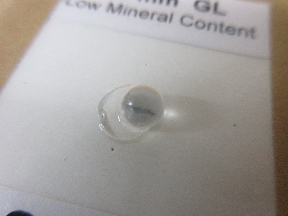 Mettler Toledo TC20500GL Safeline X-Ray Inspection Test Card TC2 5.0MM GL