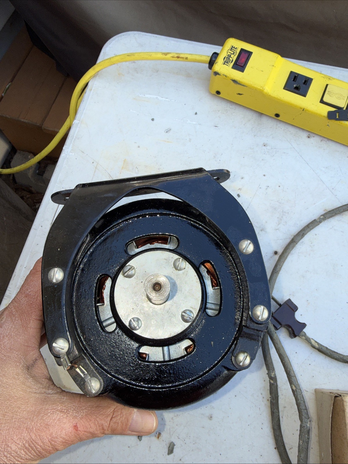BODINE ELECTRIC COMPANY Motor, Type NSY-54 115AC 1/12HP 1800 RPM/2.8 Amp USA