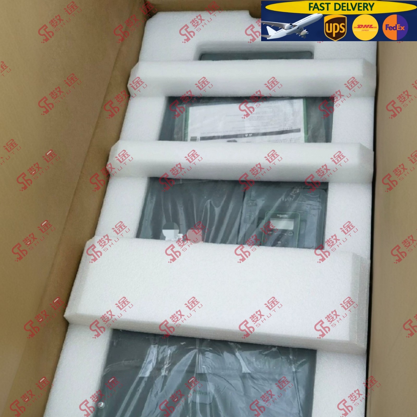Schneider ATV610C11N4 110kW 380-415V Inverter#1pcs new by UPS