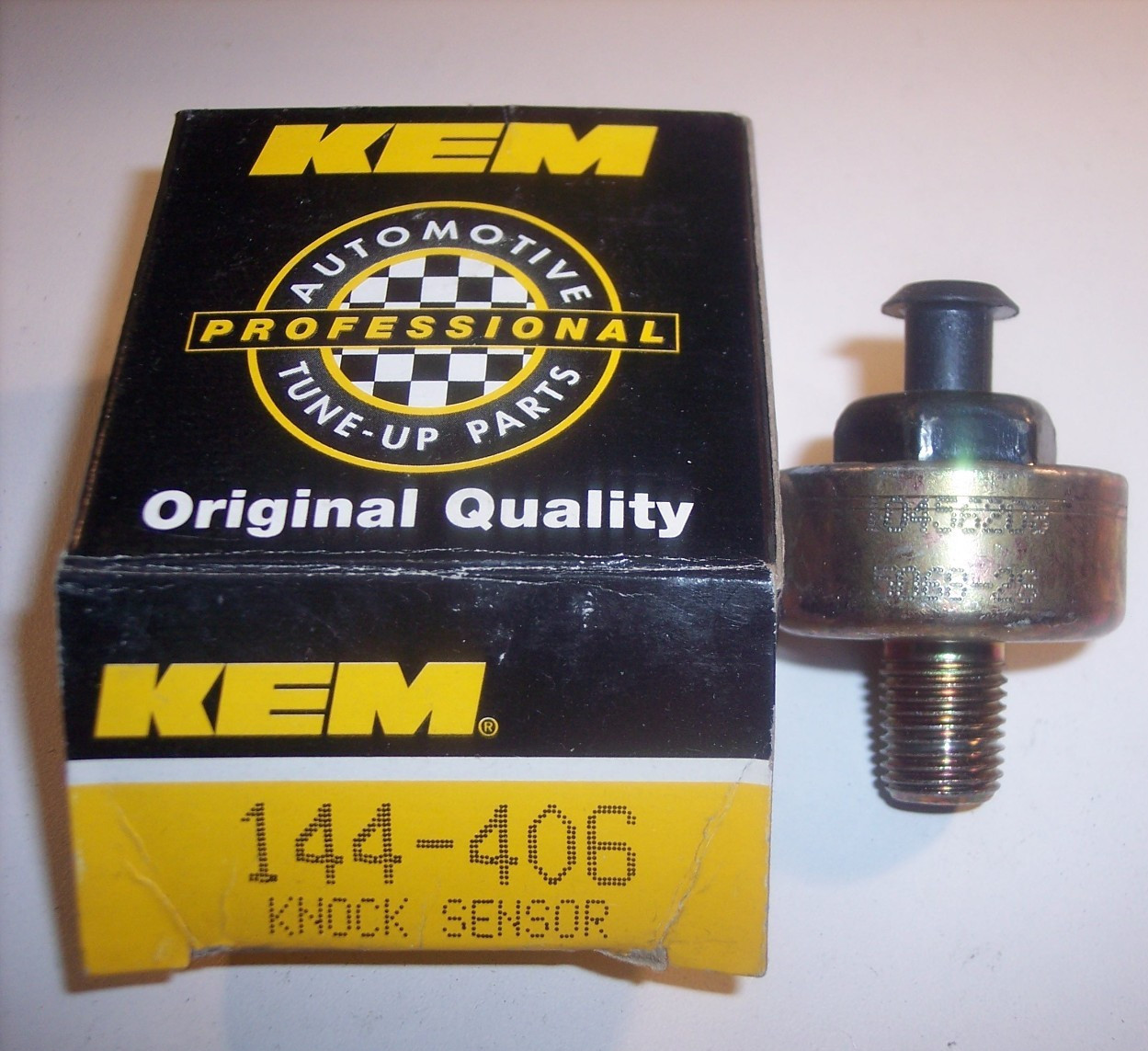 NOS KEM Parts MANUFACTURING 144-406 Knock Sensor Q5L3