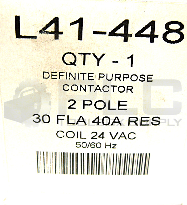 NEW GENERAL PURPOSE L41-448 CONTRACTOR