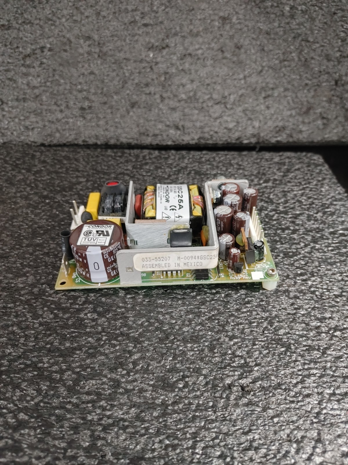CONDOR GSC25A DC Industrial Power Supply