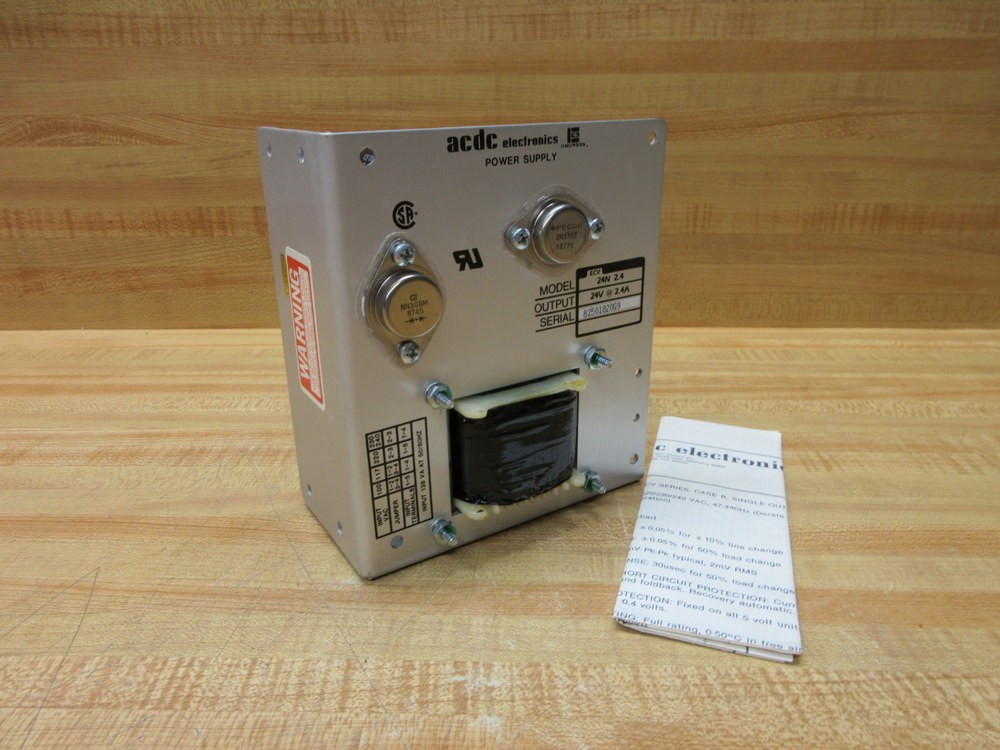 ACDC Electronics 24N2.4 Power Supply 24N24