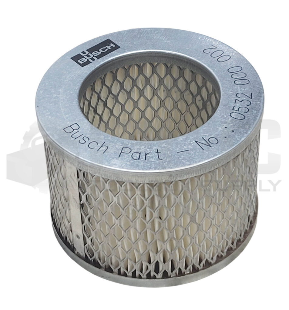 NEW BUSCH 0532 000 002 VACUUM PUMP AIR FILTER