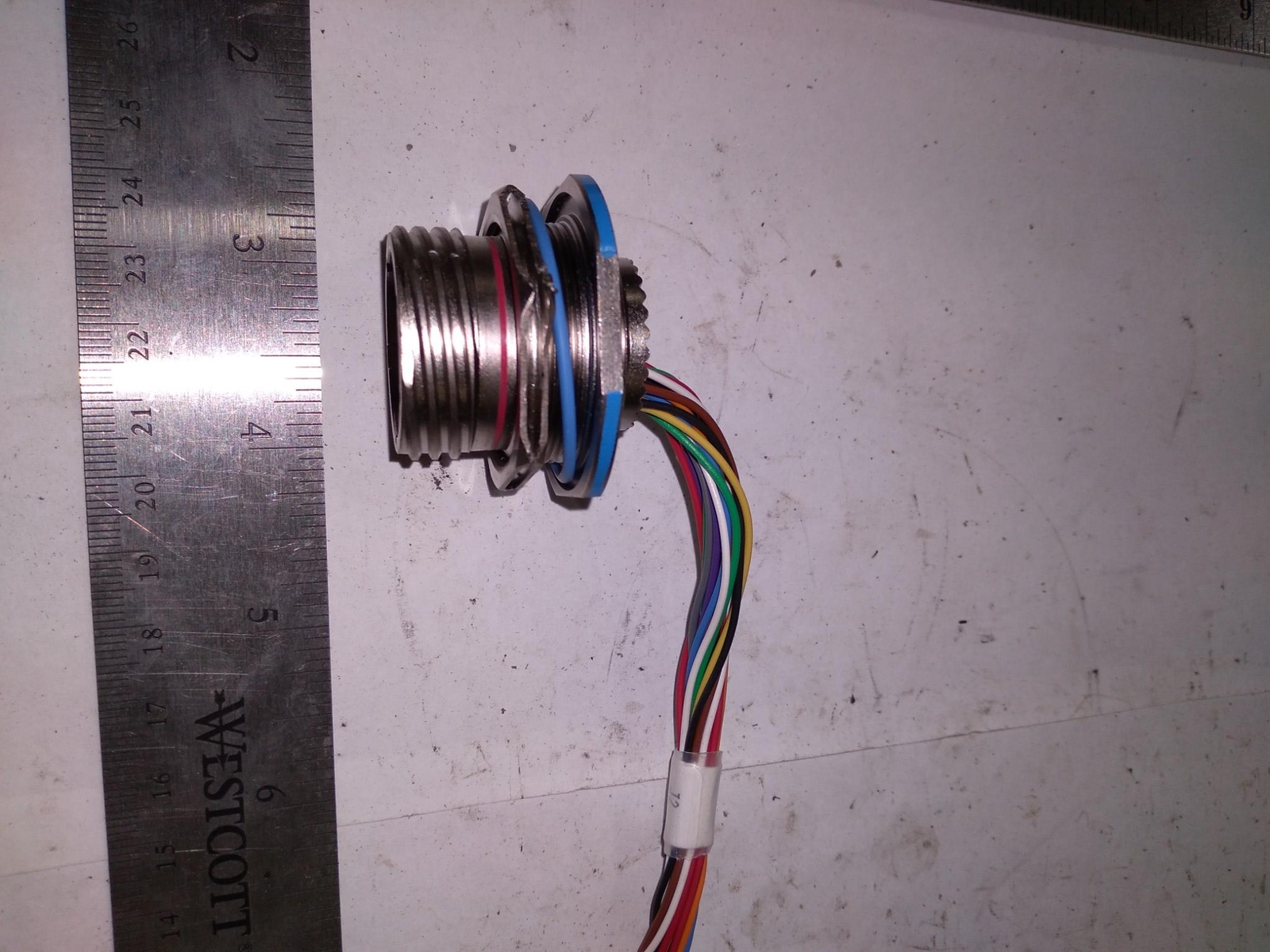 AMPHENOL JD38999/24E35SPN 0125307