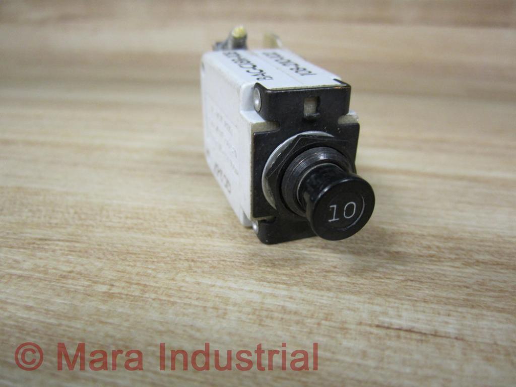 Wood Electric BAC-C18R-10B Miniature Circuit Breaker 108-210-102