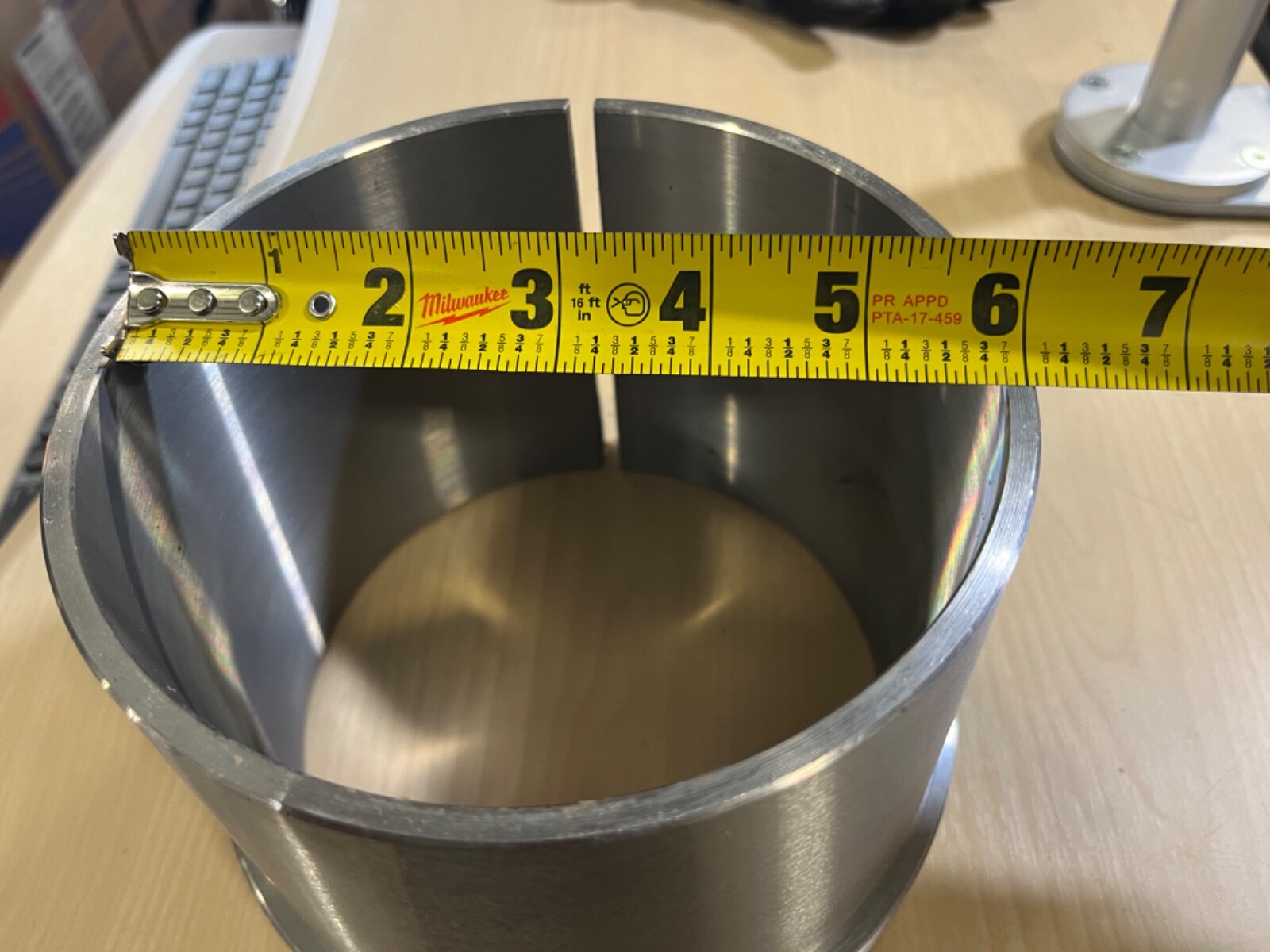NEW SKF AH3232 WITHDRAWAL SLEEVE 150MM-BORE AH 3232