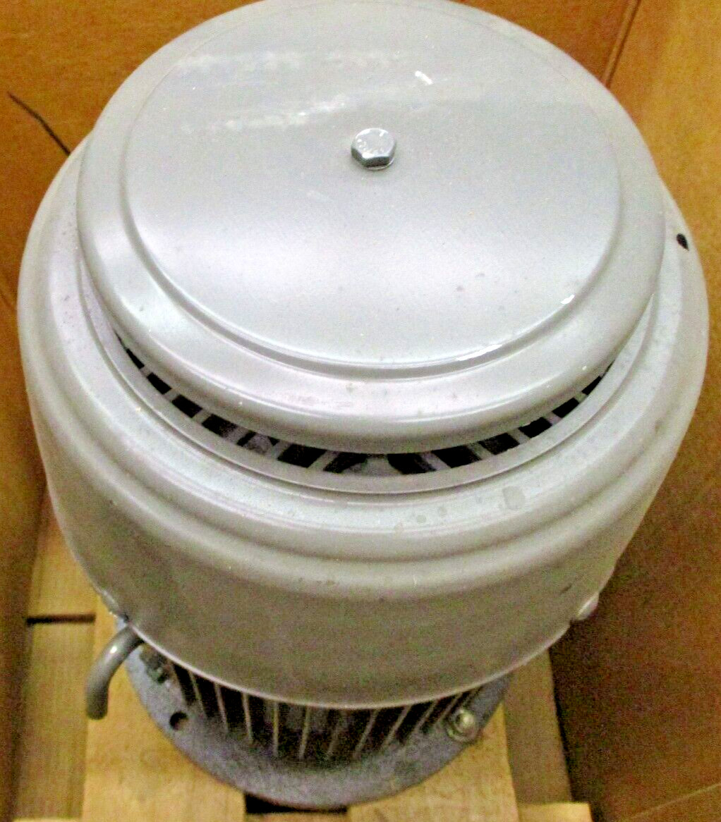 US Electrical Motors 05665387-100 Vertical Motor FR 182LP 3 Phase 1.5HP A4613AES