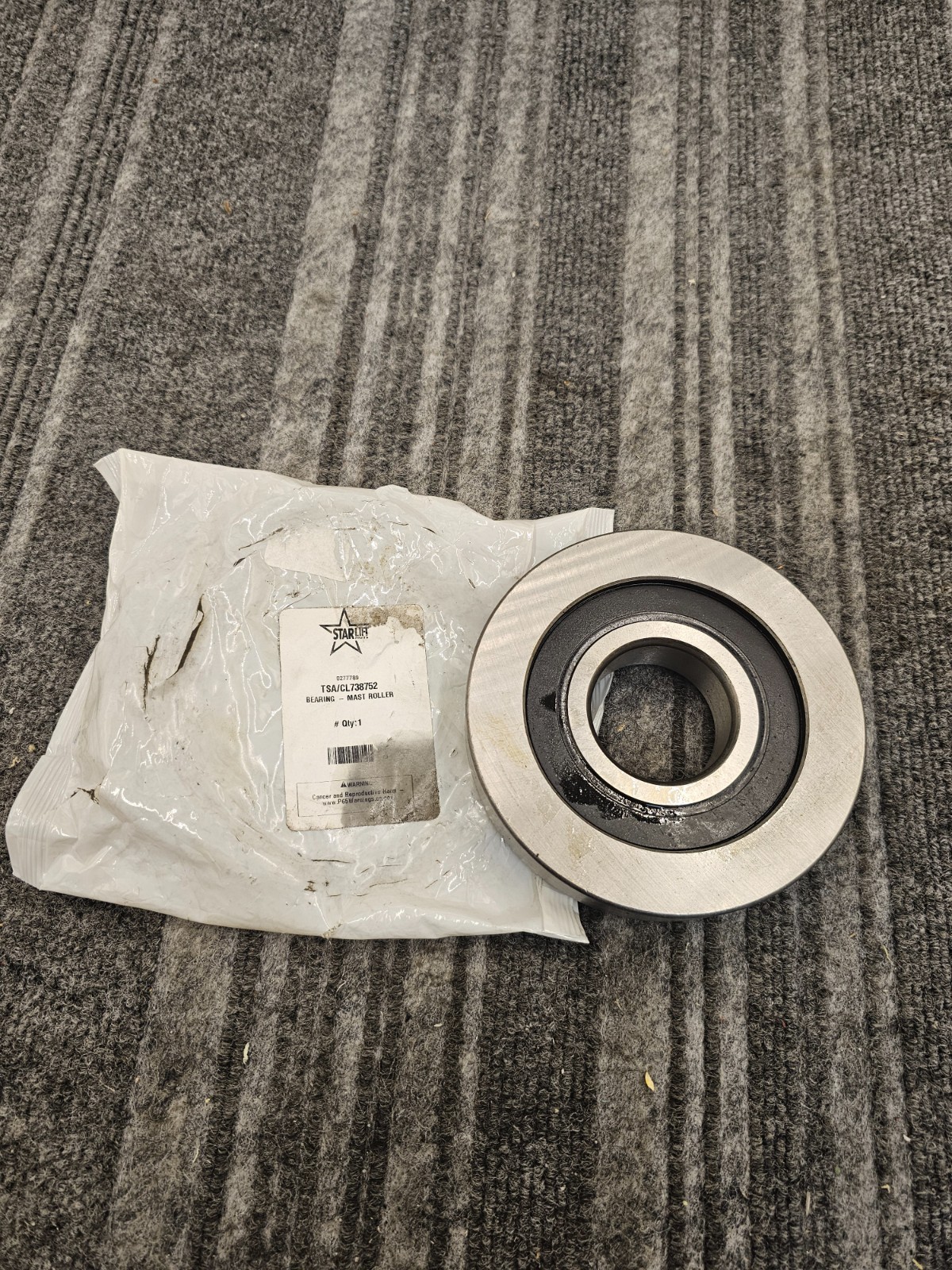 Starlift TSA/CL738752: Mast Roller Bearing For Industrial Forklifts Lifting