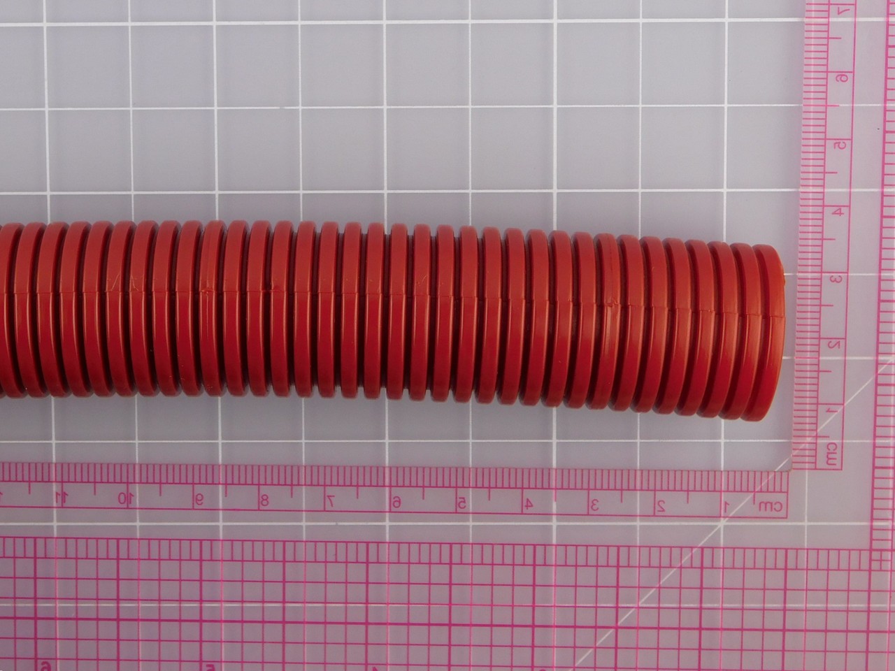 HARNESSFLEX NC25/RD/50M General Purpose Conduit, NC Size 25/NW Size 22, IP40, Po