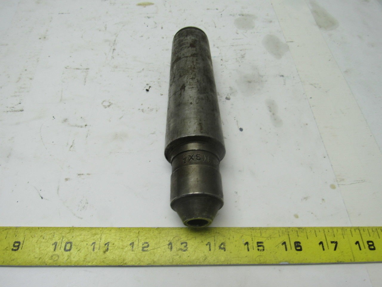 Putnam Tool HM53 1/2″ Straight Shank To #5 Morse Taper Chucking Adapter