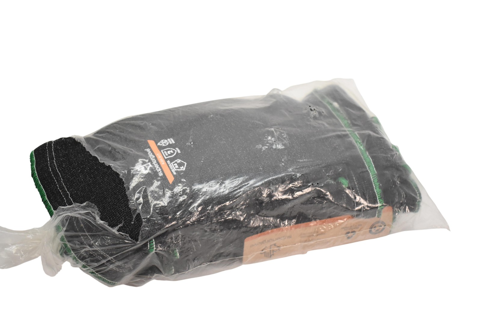 6 Pairs Superior Glove KBKB1T22-XL Protective Sleeves 22in A4 Heat 2 XL Black