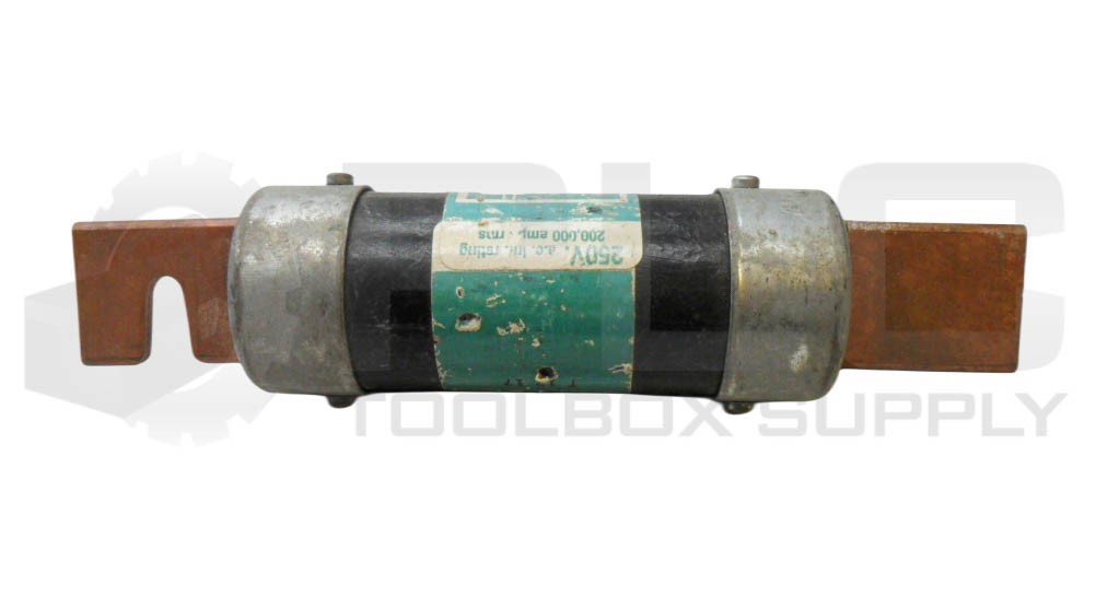 LOT OF 2 BUSSMANN FRN-R-150 DUAL ELEMENT FUSE 150A 250VAC