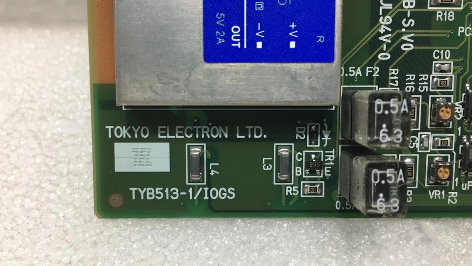 ✅ TEL Tokyo Electron 3D81-000019-V3 TYB513-1/I0GS