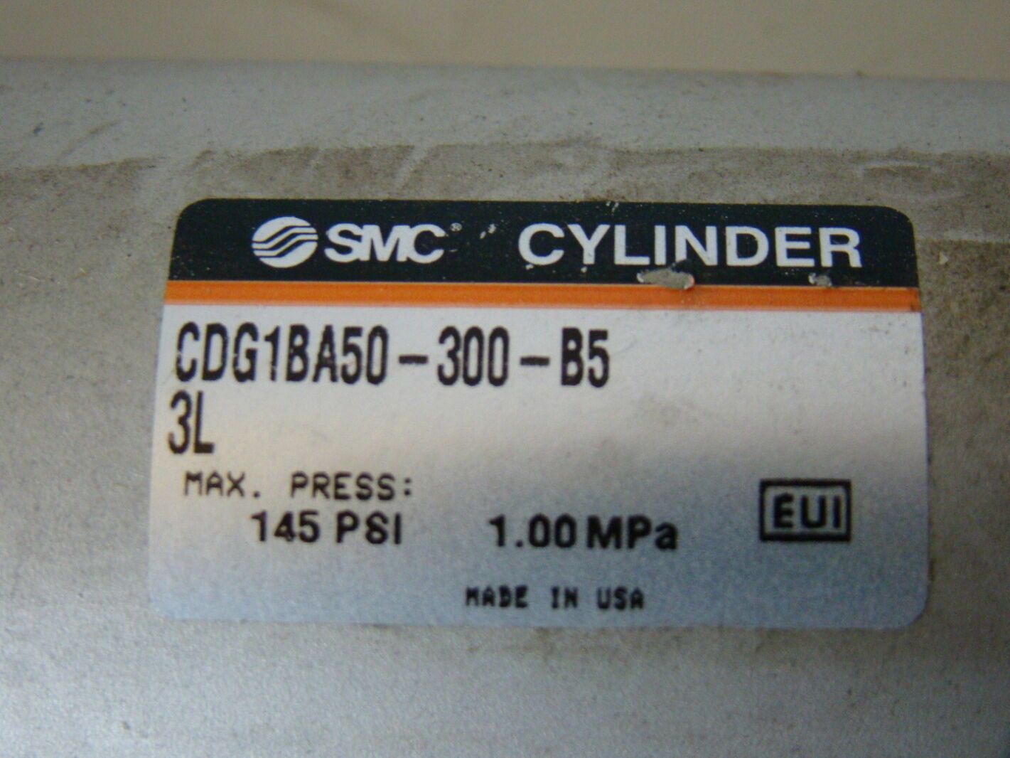 SMC Cylinder, CDG1BA50-300-B5
