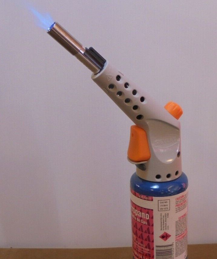 New Sievert Easyjet Lightweight Propane Torch 229557 Ships Free