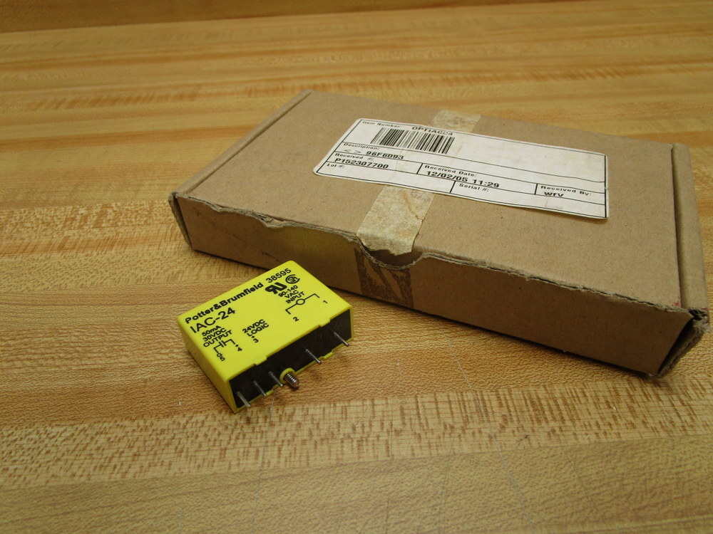 Potter & Brumfield IAC-24 Input Module IAC24