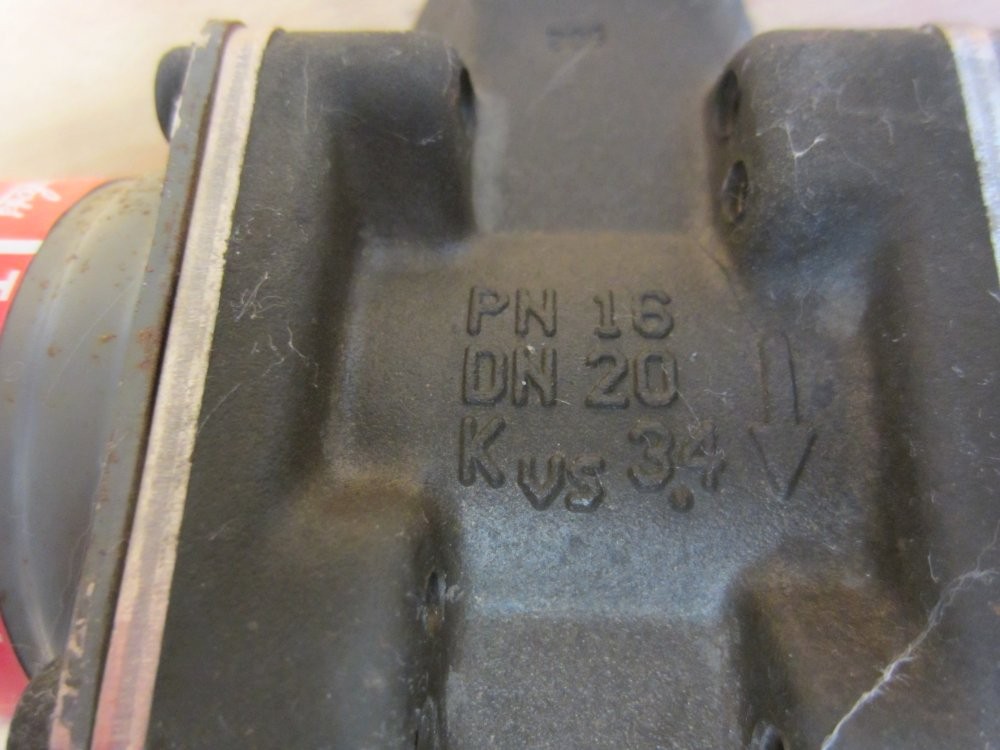 Danfoss AVTA Thermostatic Water Valve w/Sensor 25-65°C, 3/4″ Ports