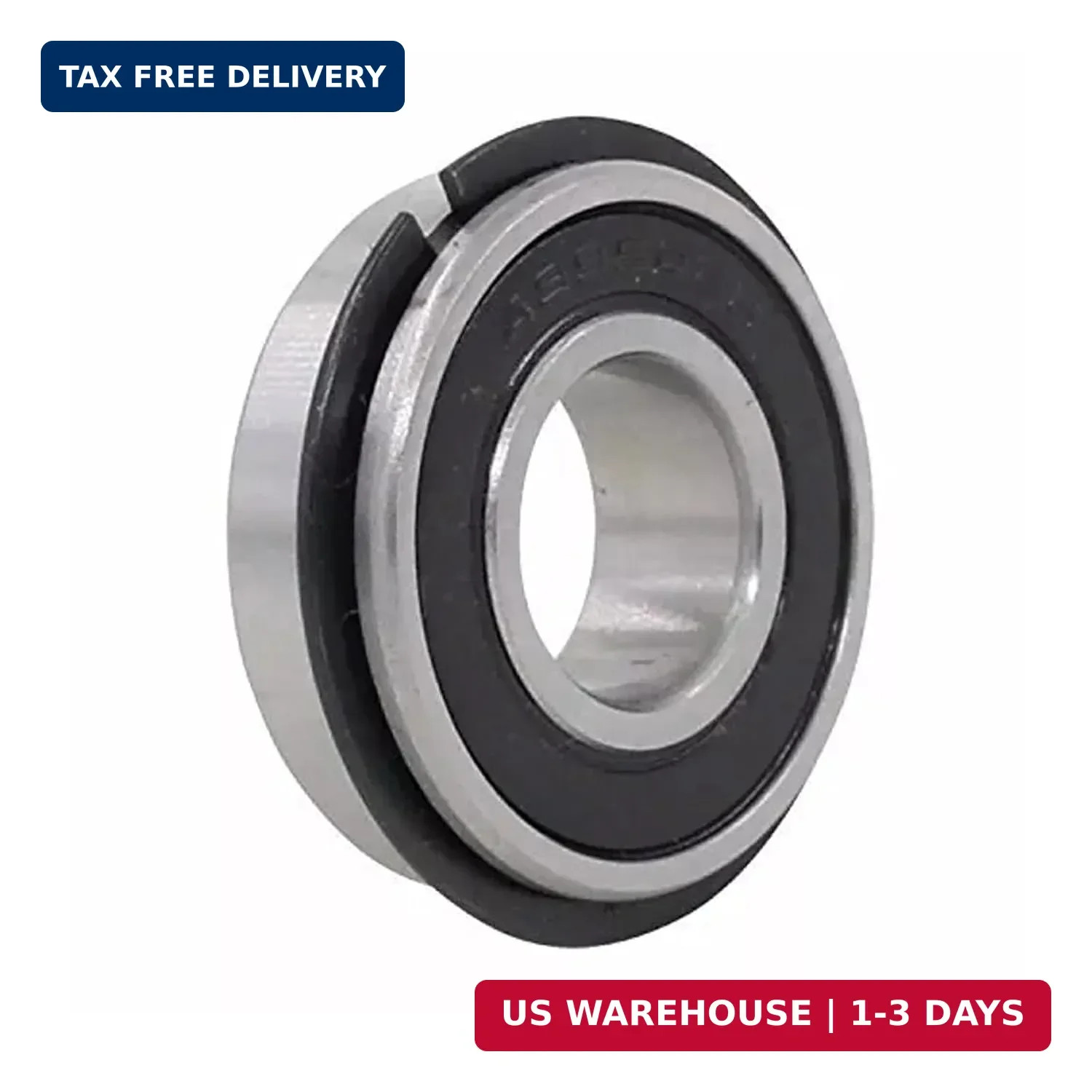 4pcs 99502HNR Go cart Bearing 5/8 Internal Diameter Wheel hub Bearings with snap