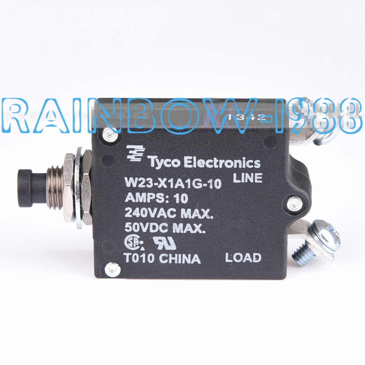 W23-X1A1G-10 FOR Tyco TE thermal control circuit breaker