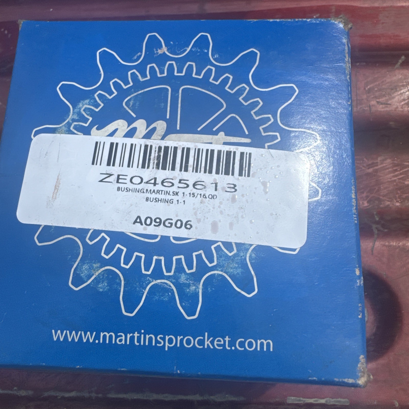 SEALED NEW MARTIN SK 1 15/16 QD BUSHING 1-15/16″ BORE