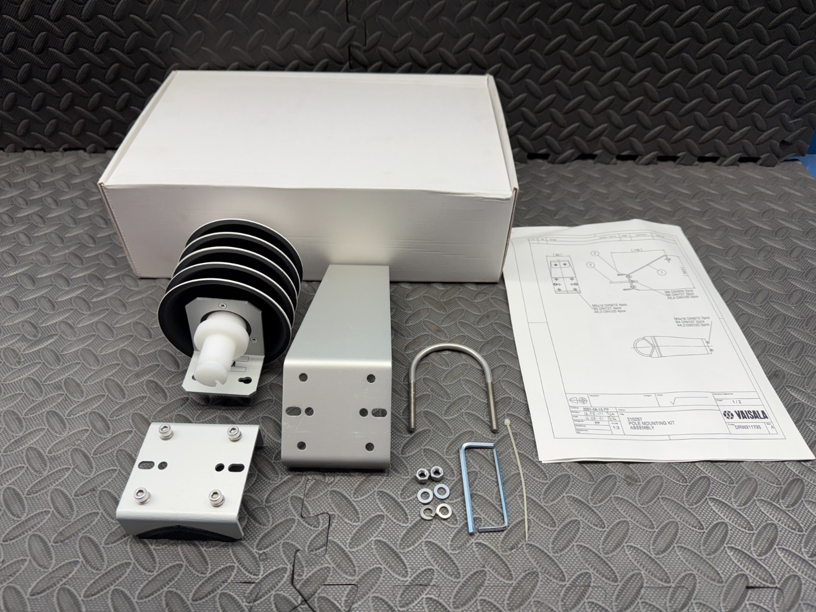 Vaisala DTR504A Radiation Shield For Air Temperature and Humidity Sensors