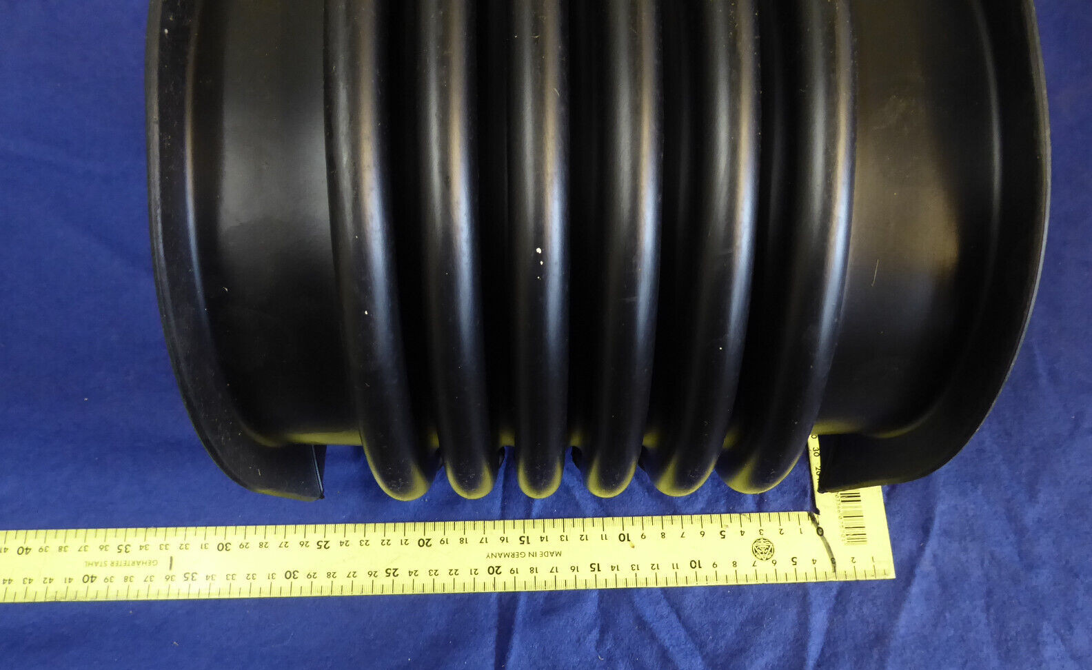 25X19Cm Sweco S48N01904 Flexible Connection Sleeve Rubber Bellows
