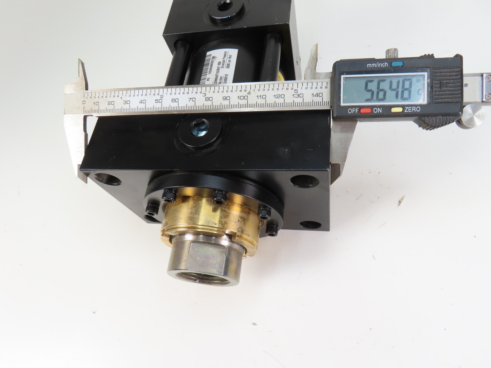 Parker 2.50JJ2HHNAT1S29A1.000 1H2H0A00261741 Hydraulic Cylinder 3000psi NEW