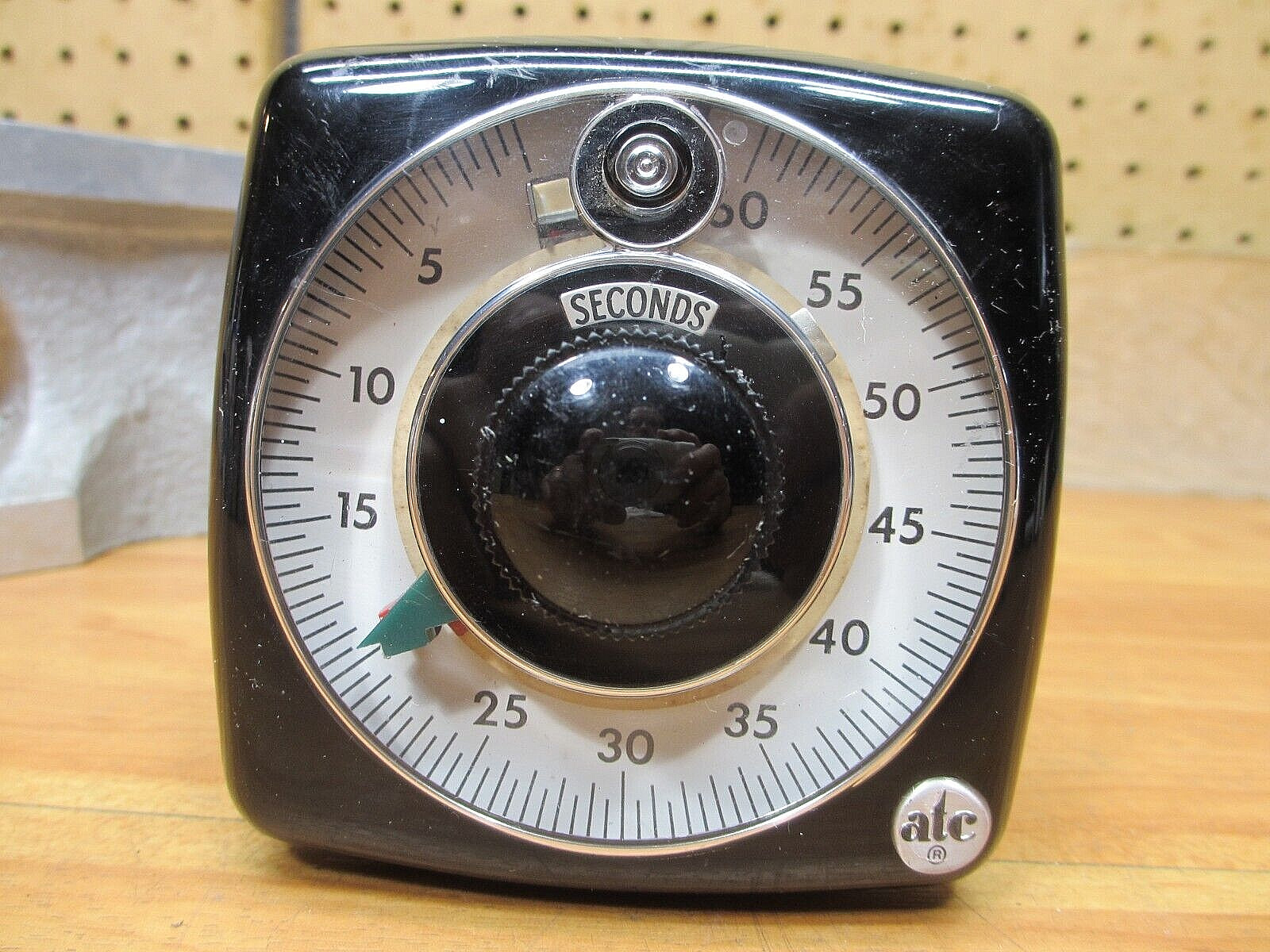 ATC 305C007A10XX *USED* 0-60 Sec Timer Automatic Timing & Controls