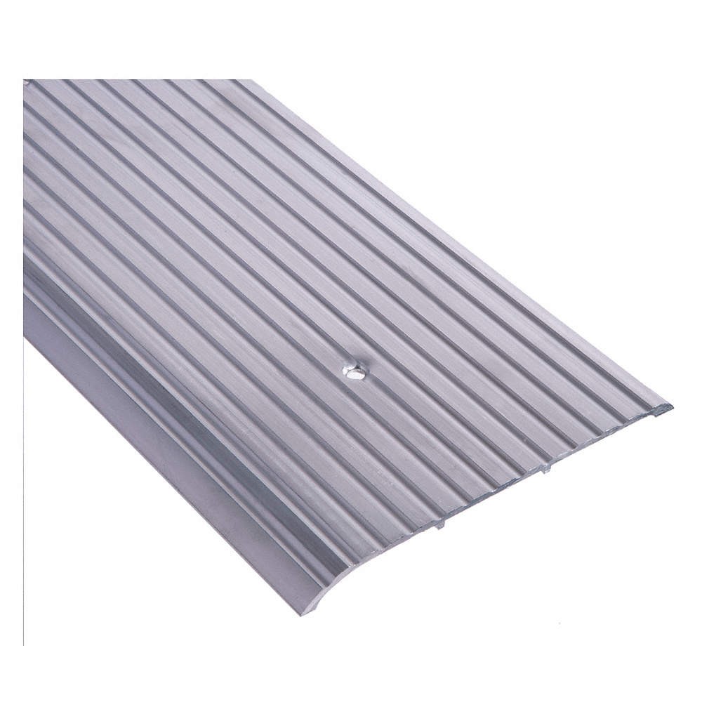 NATIONAL GUARD 659-48″ Saddle Threshold,Fluted Top,4 ft. L 53YA61