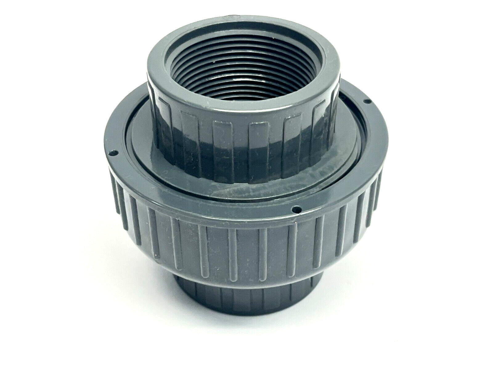 512-44-112-112B PVC Threaded Pipe Union 1-1/2″