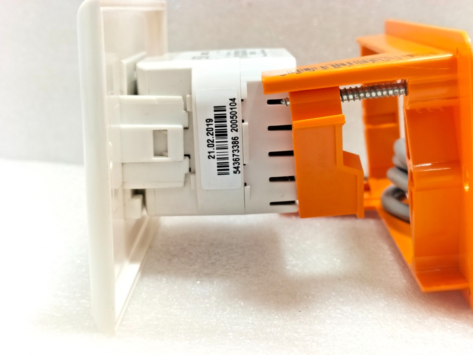 SECURITRON ASSA ABLOY WSS-W1 WAVE SENSE SWITCH WHITE