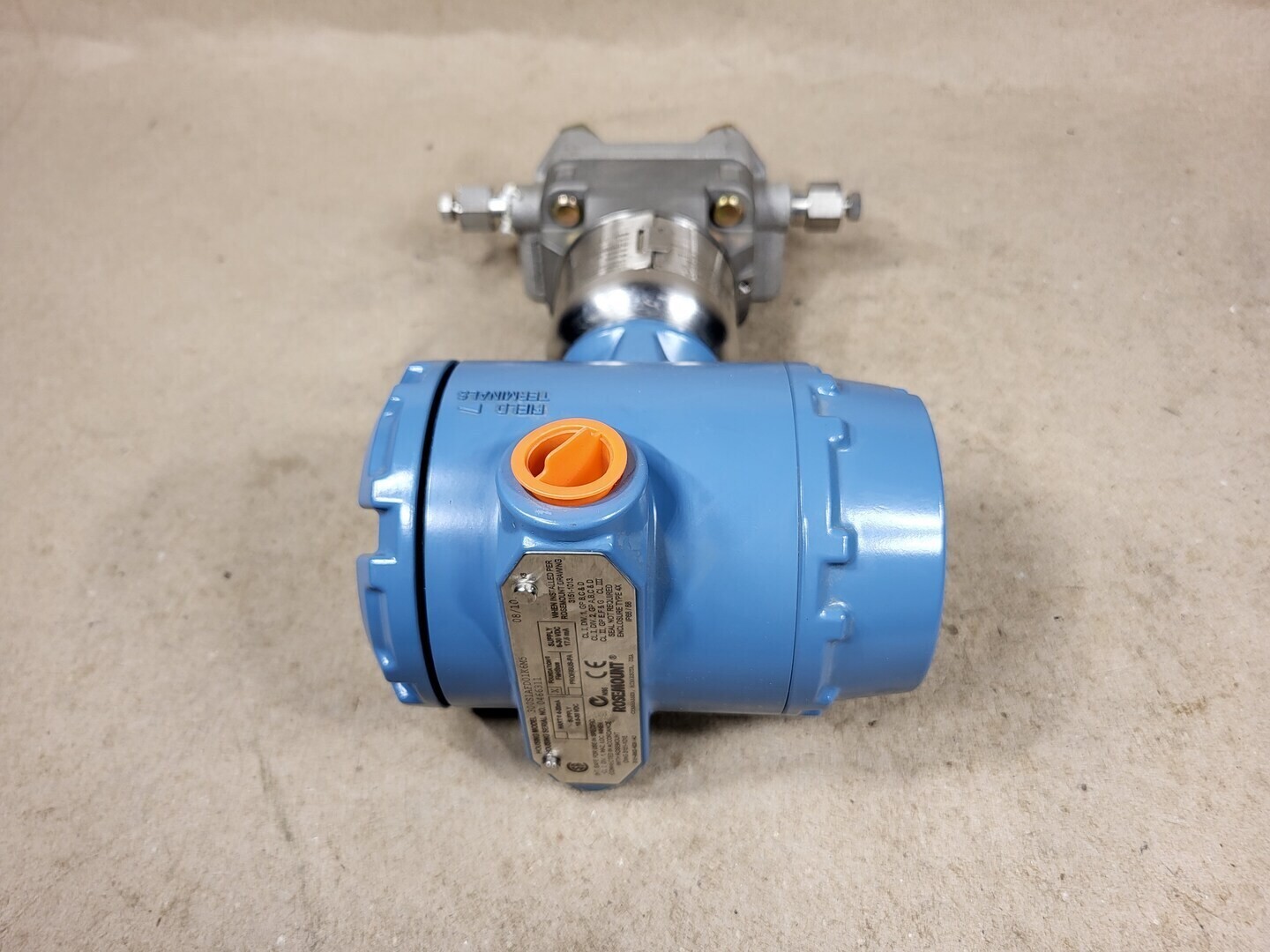 SURPLUS NEW Rosemount 3051S2CD4A2E12F1AD01K6M5P1Q4Q8A1003 Coplanar Pressure