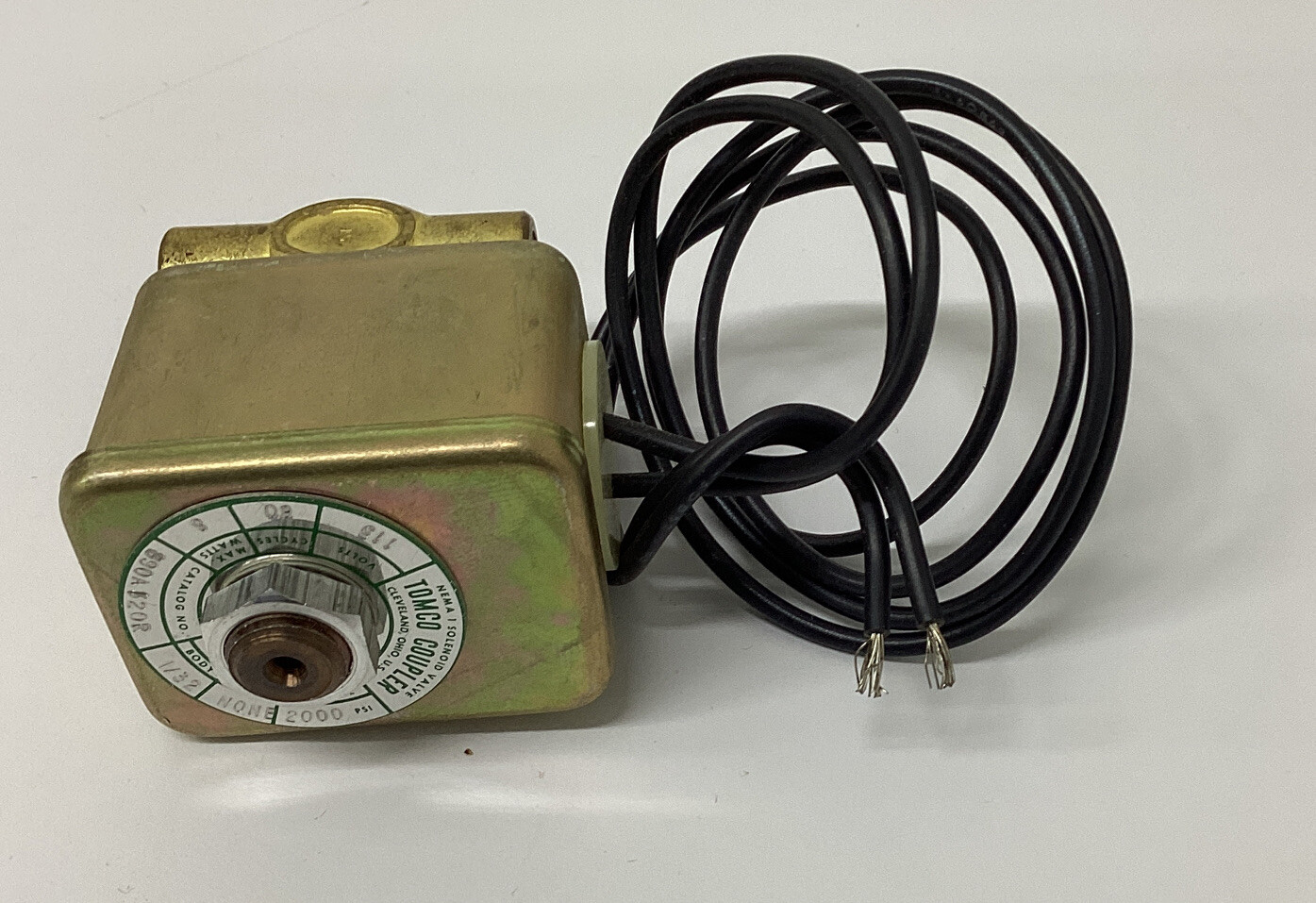 Tomco B90A120R 2-way Solenoid Valve 115/60