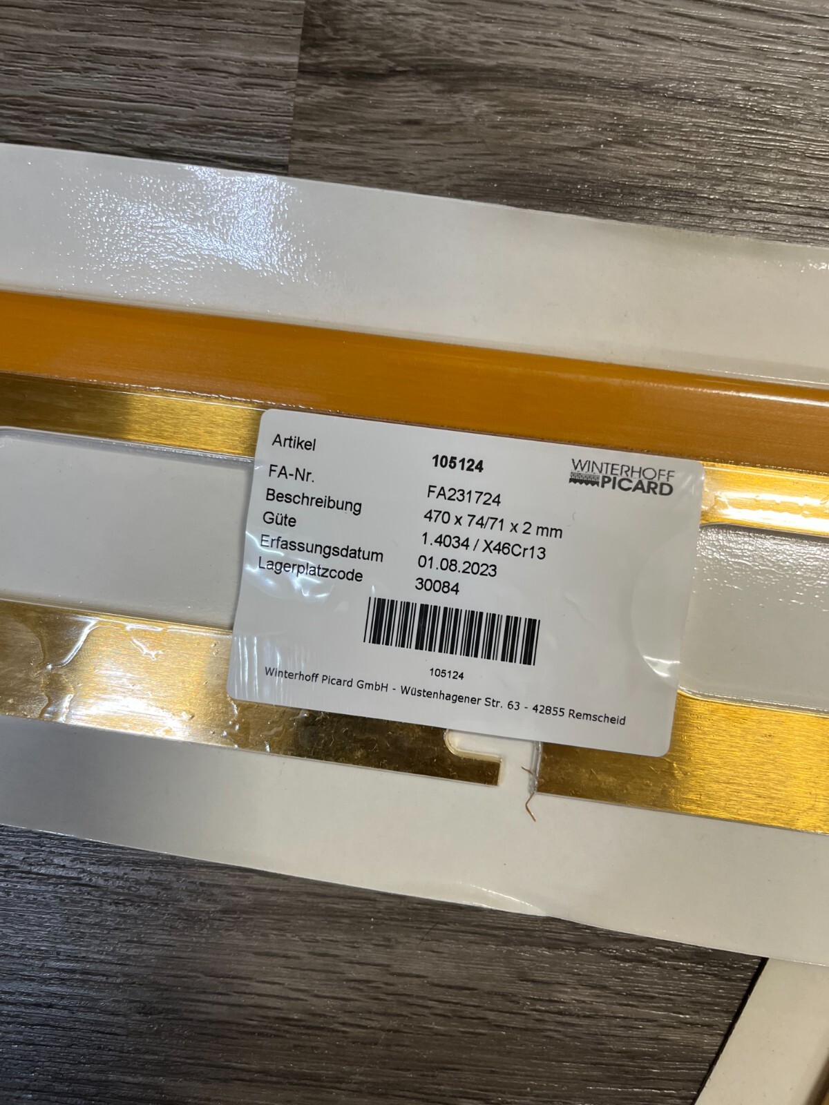 3pk Optima T185243 Knife B=470 Elite Machine Knives