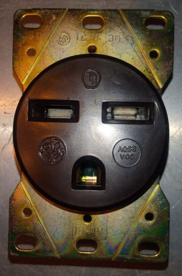 General Electric GE4139-3 Flush Receptacle *FREE SHIPPING*