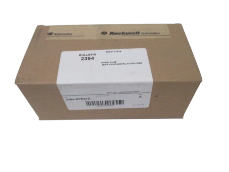 INDUSTRIAL SPARE PART 2364-SPE57A SER.A CONTROL FUSE NSFS