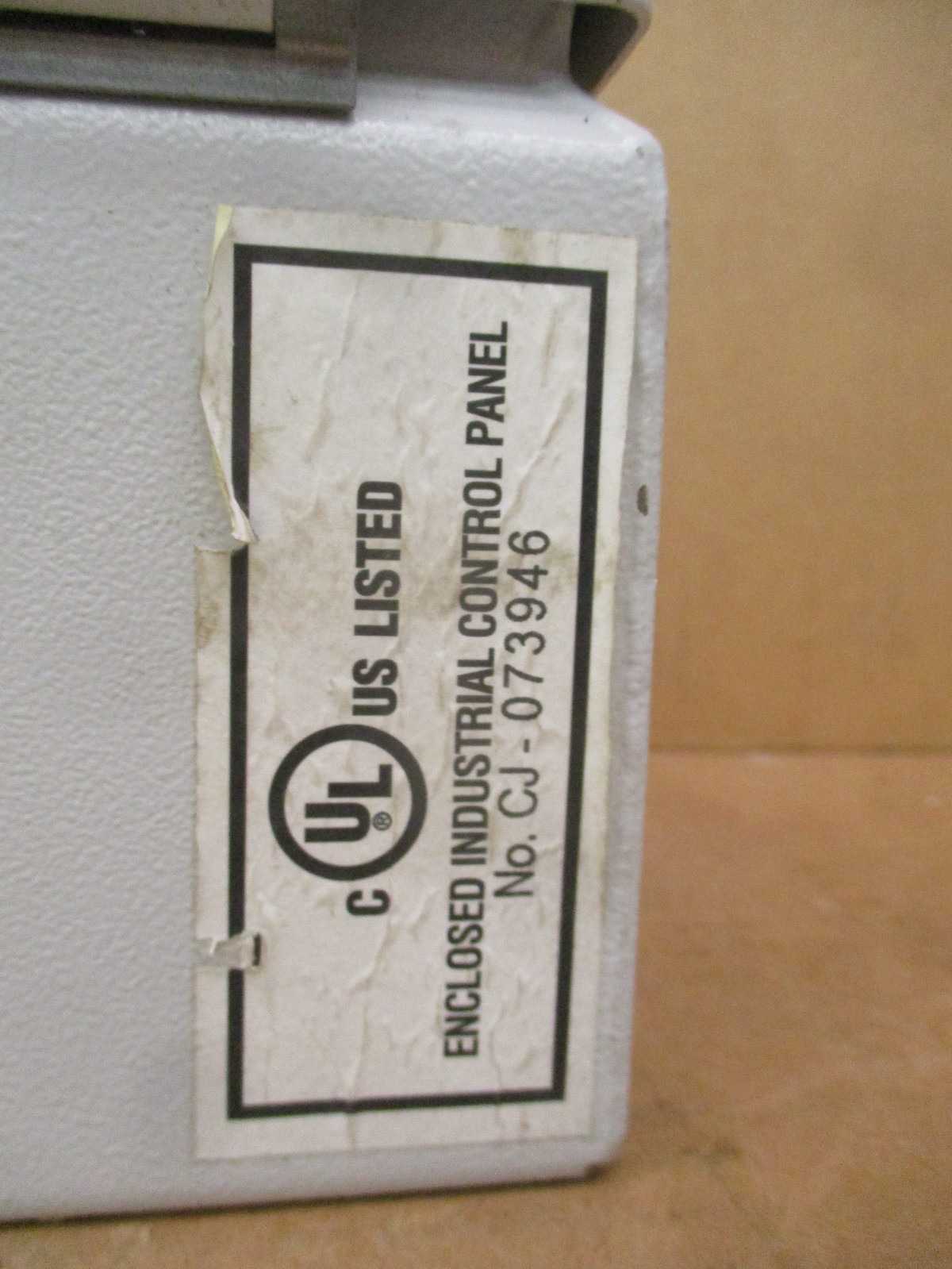 Dematic CDS Enclosure D0005-00742 Rittal EB1548 AB 100-C09E*10 CA3SK20 52607ISU