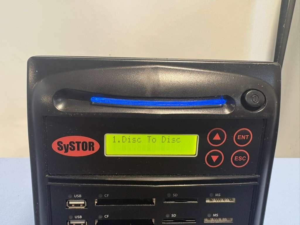 SySTOR PR-5267-3 Hard Drive Duplicator Wiper