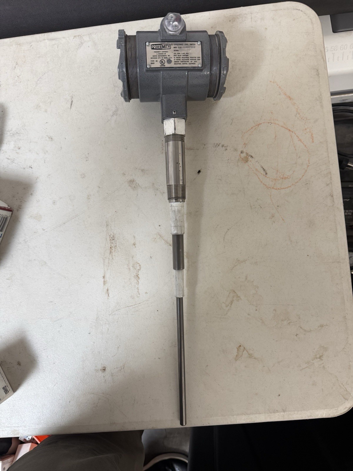 Proximity Controls CLS2-W11RK1-012 Capacitance Level Switch Type 4X Dwyer