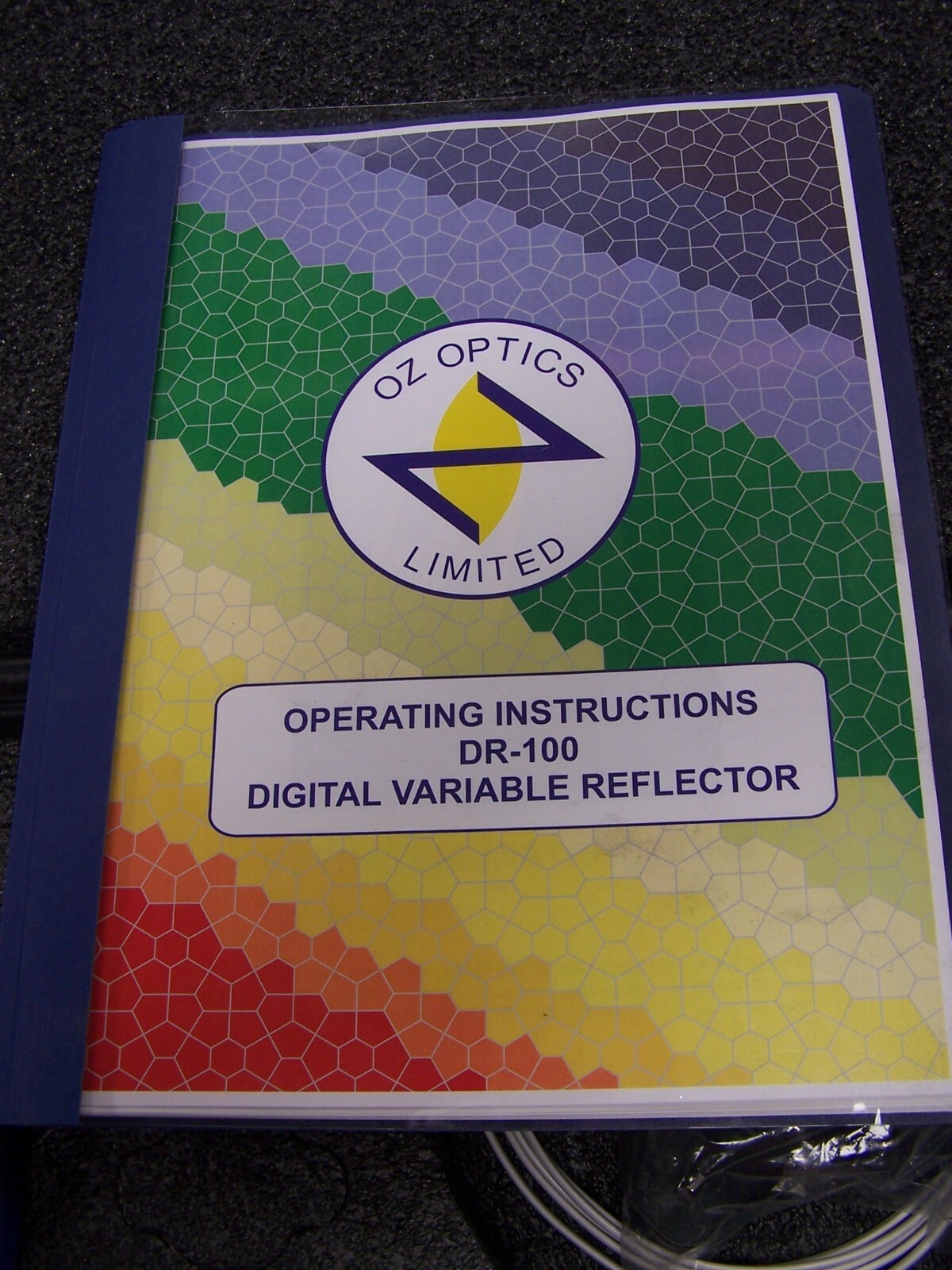 👀NEW OZ OPTICS SINGLEMODE DIGITAL VAR REFLECTOR DR-100-3A-1300/1550-9/125-S-60