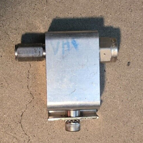 Used Polyphaser VHF50HN-MA 100-512 MHz Type N Male / Type N Female