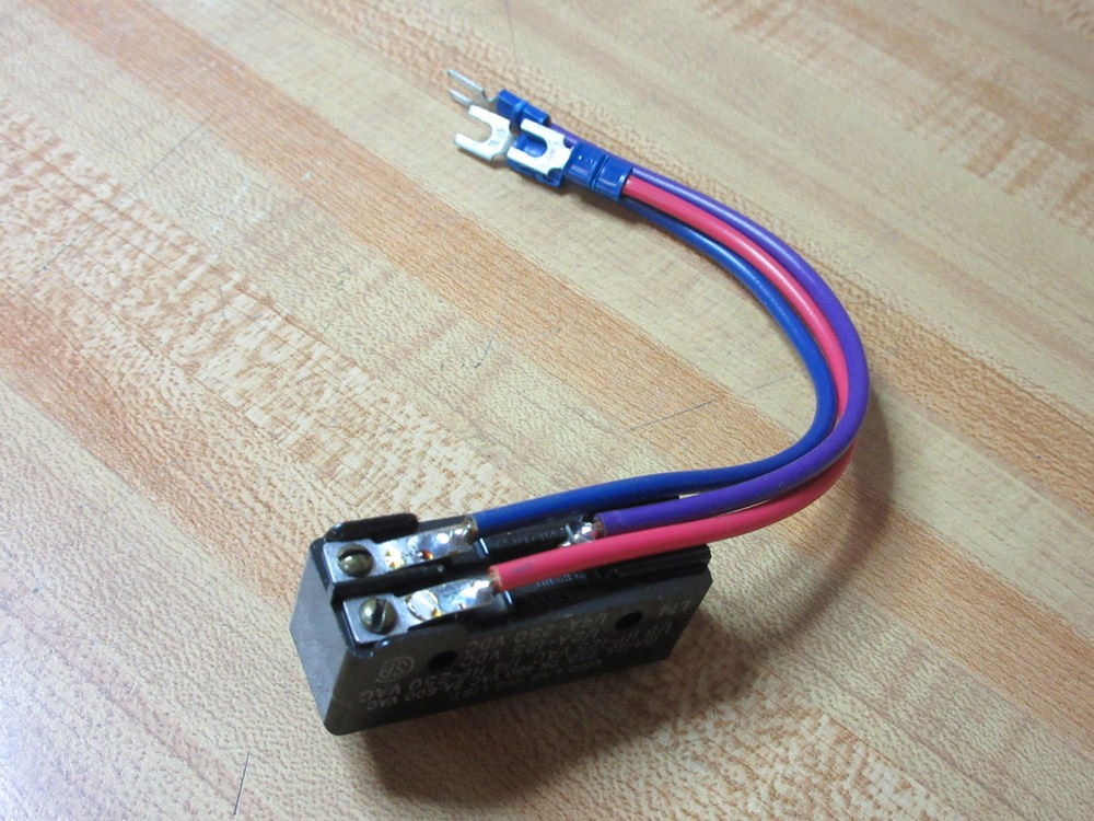Micro Switch BZ-3R Honeywell Limit Switch BZ3R Pre-Wired