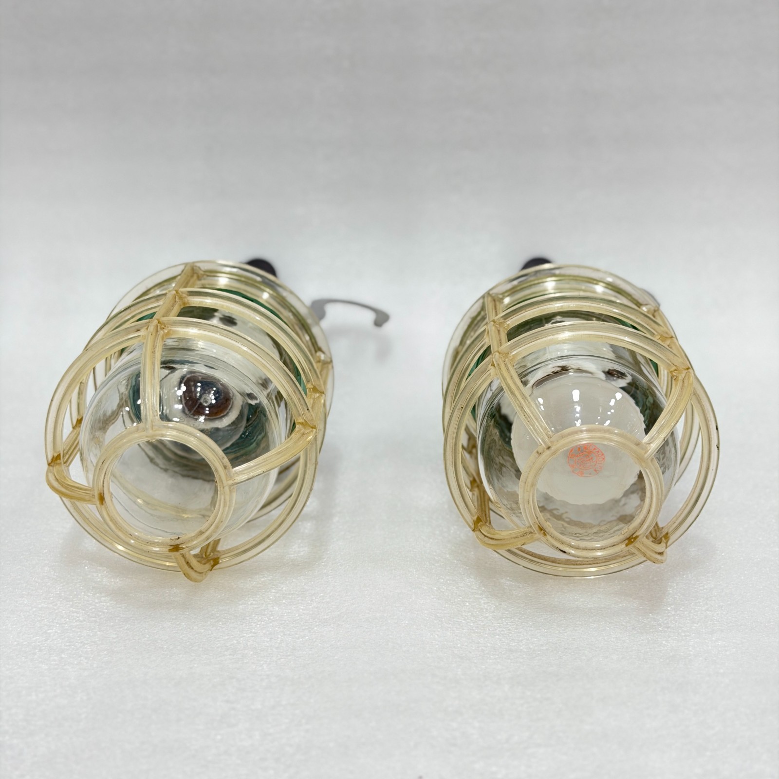 KOKOSHA PORTABLE INCANDESCENT LIGHT IP55 250V 60W HOOK TYPE JAPAN LOT OF 2 FEDEX