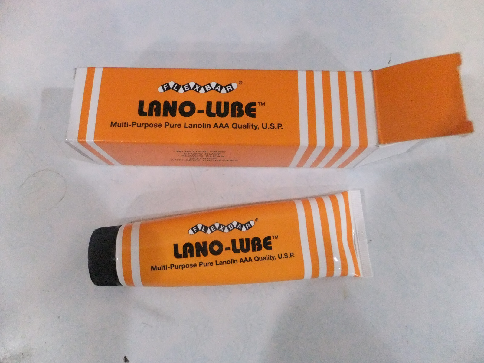 FLEXBAR LANO-LUBE 2-Ounce Tube 12 ea total