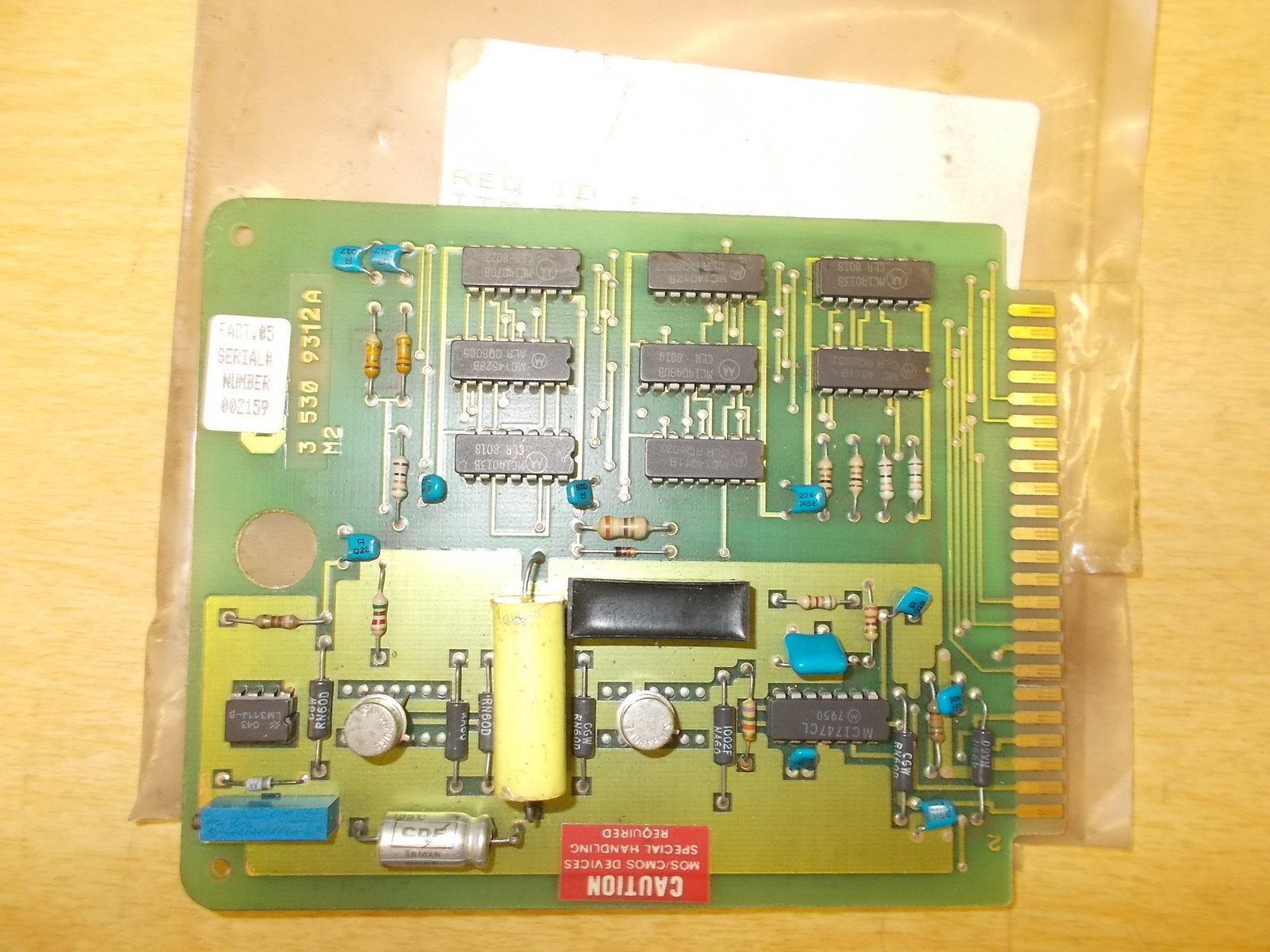 Board 3 530 9312A M2 Rev A *FREE SHIPPING*